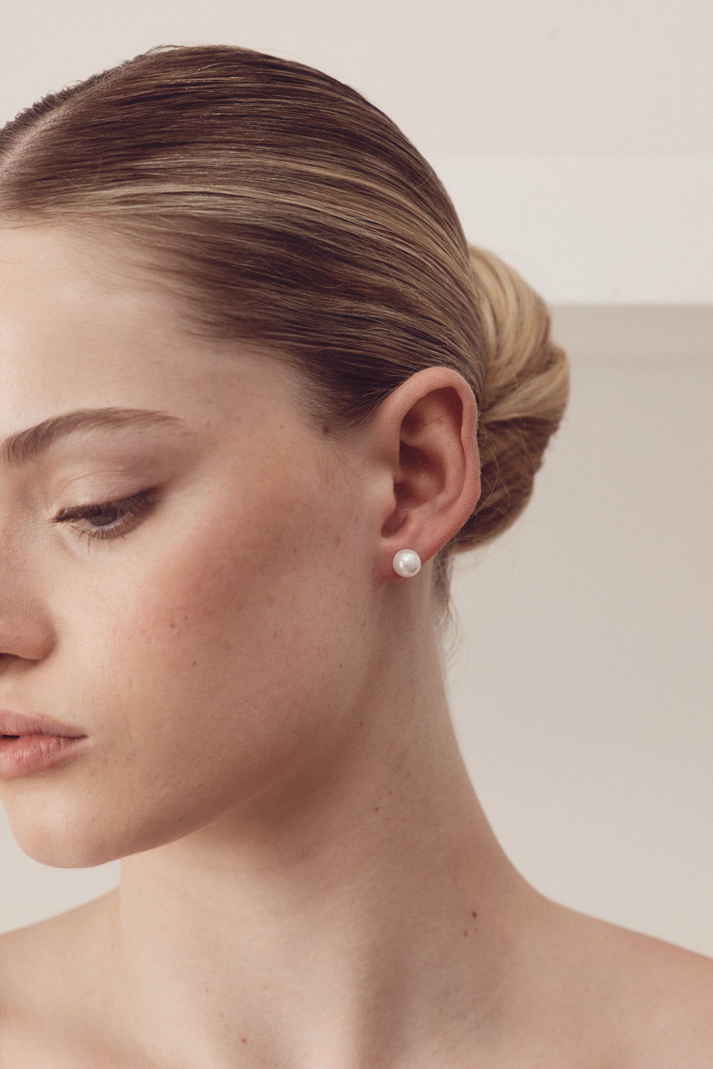 Buy Irina - Double Pearl Jacket Bridal Earrings online | The White Collection Australia