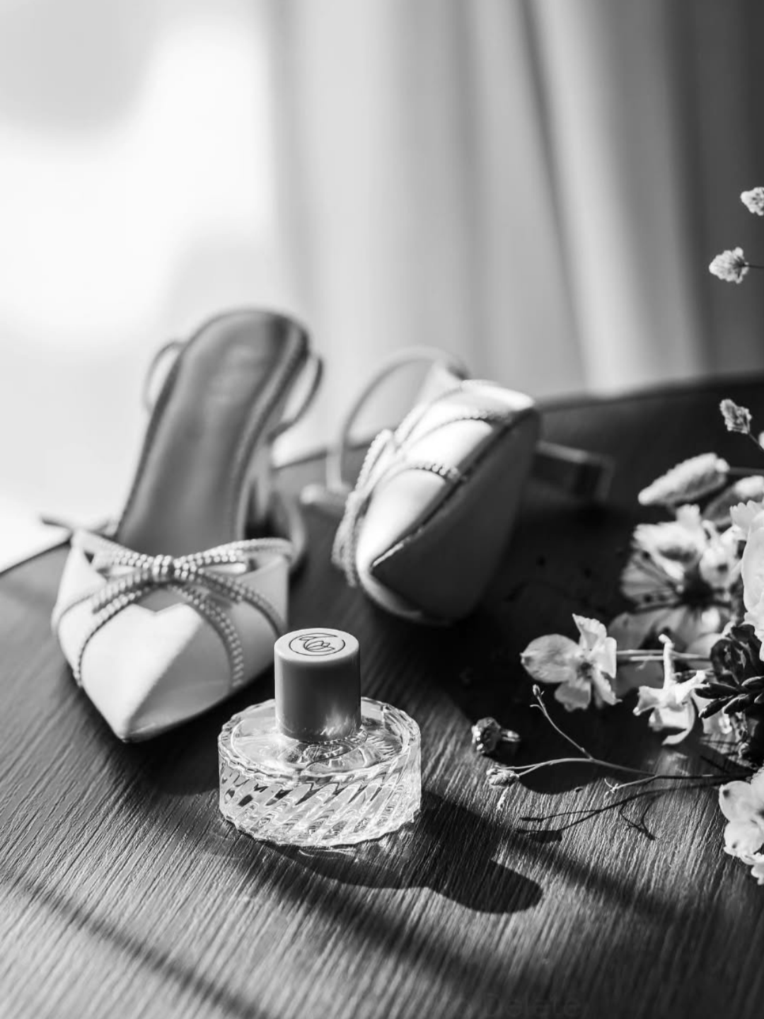 Buy Kendall - Ivory Bridal Heels with Crystal Bows, Trim and Straps online | The White Collection Australia
