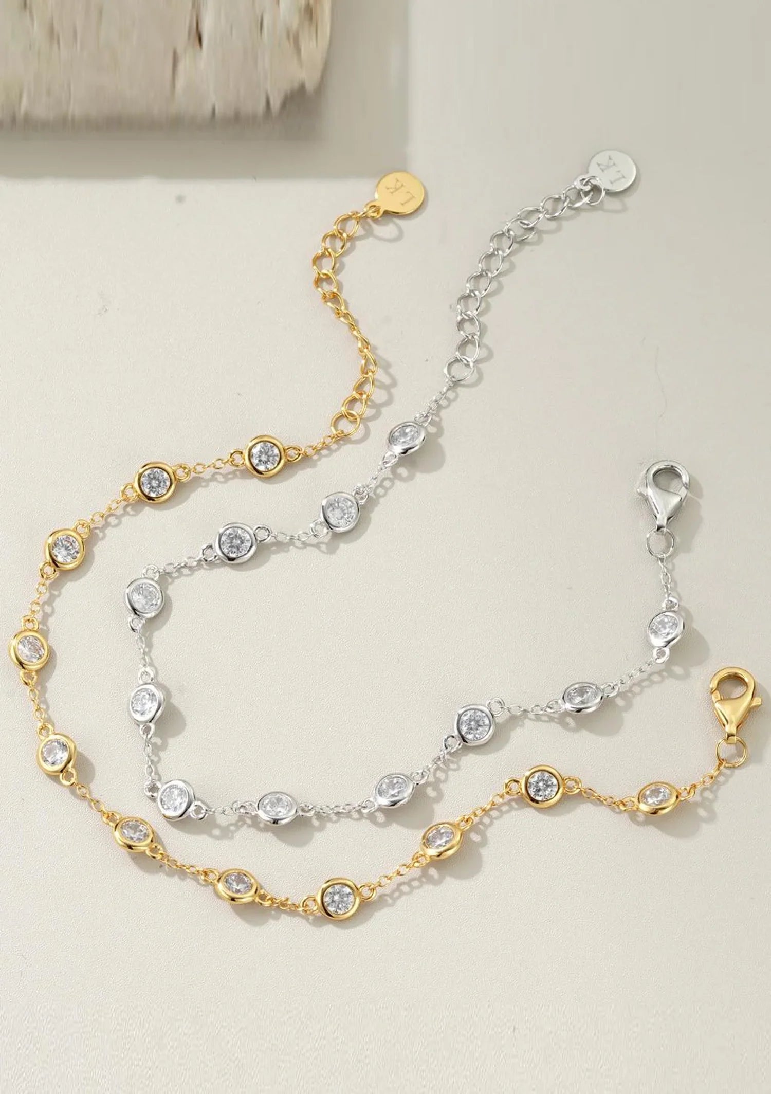 Millie & Kennedy Silver Set