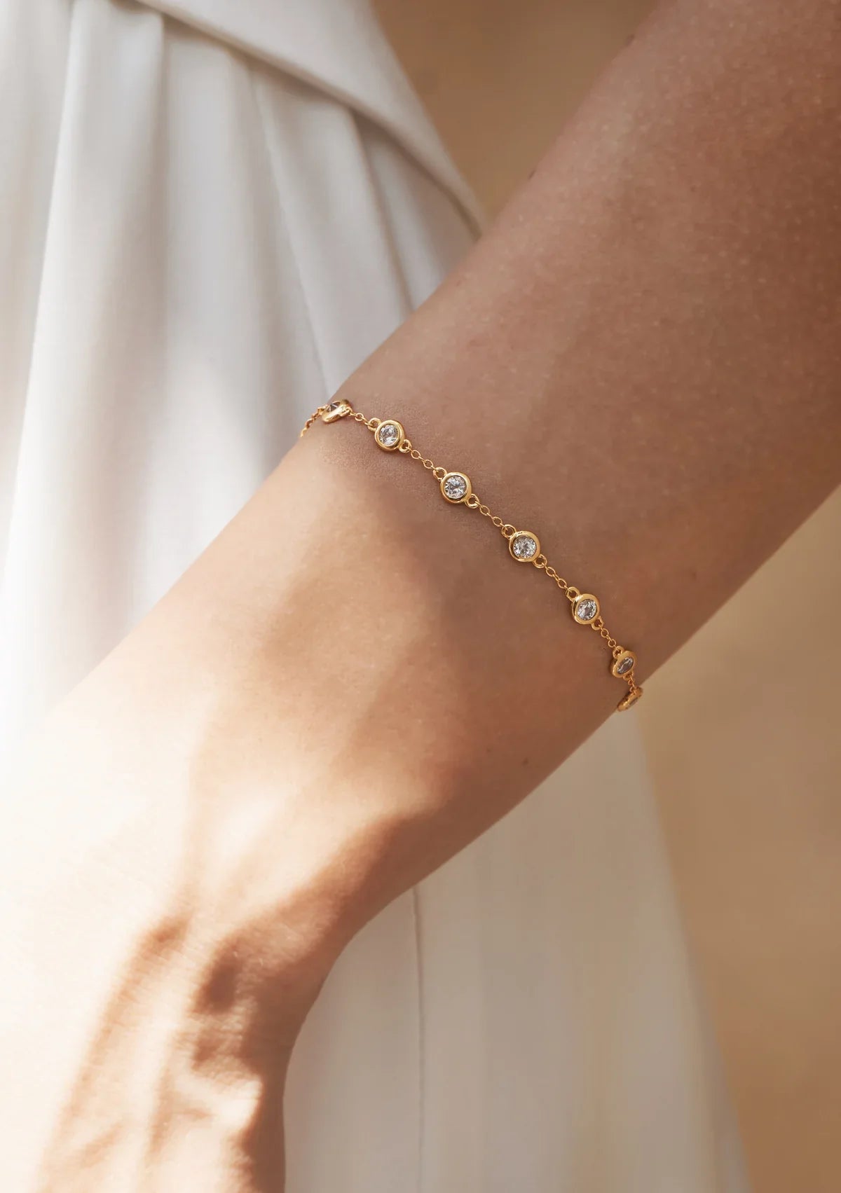 Millie & Kennedy 18K Gold Set
