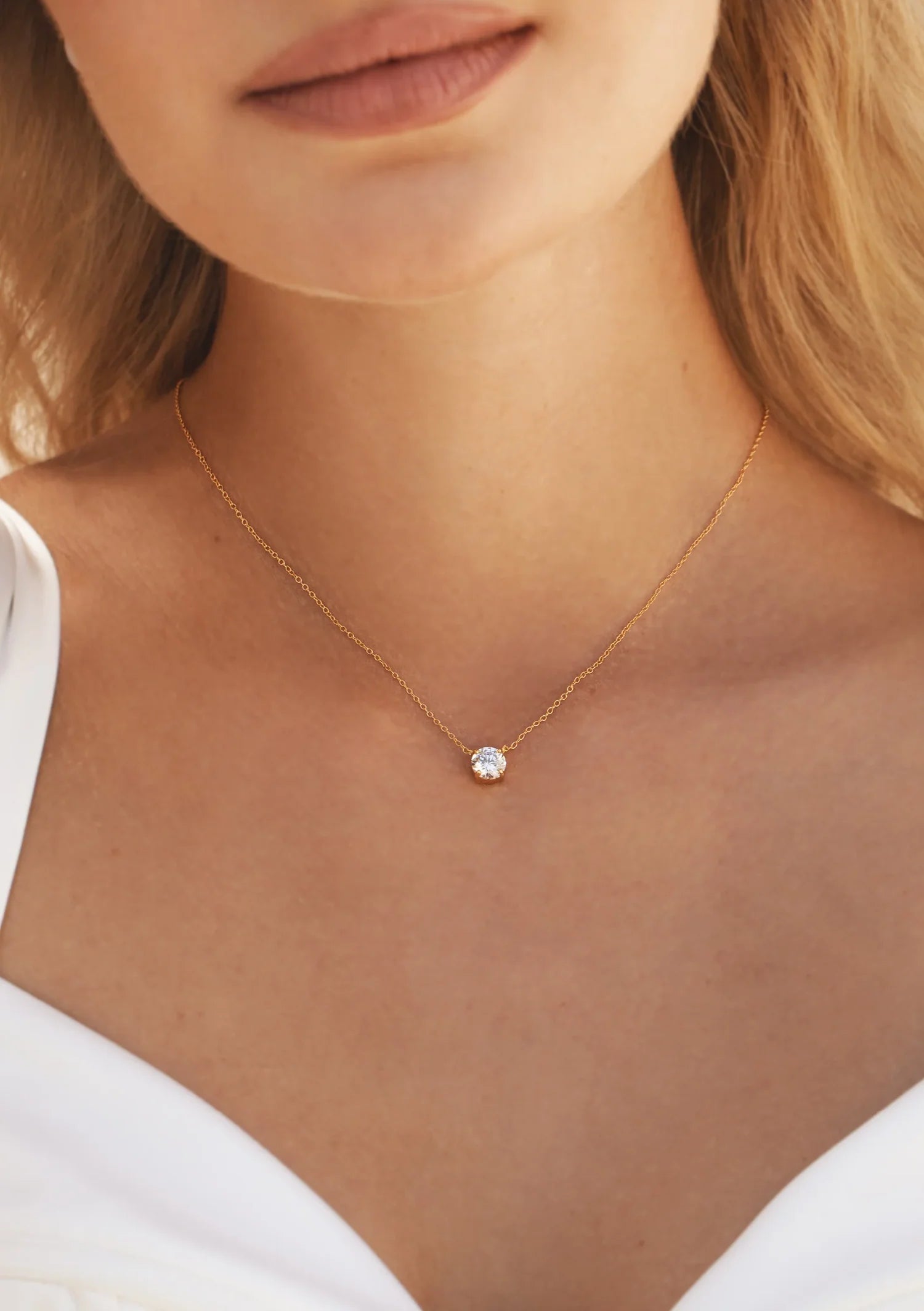 Violet & Lily 18K Gold Set
