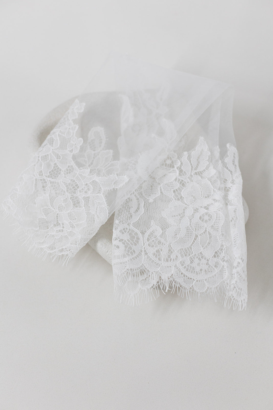 Buy The White Collection Accessories - Louise - White Tulle Gloves online | The White Collection Australia