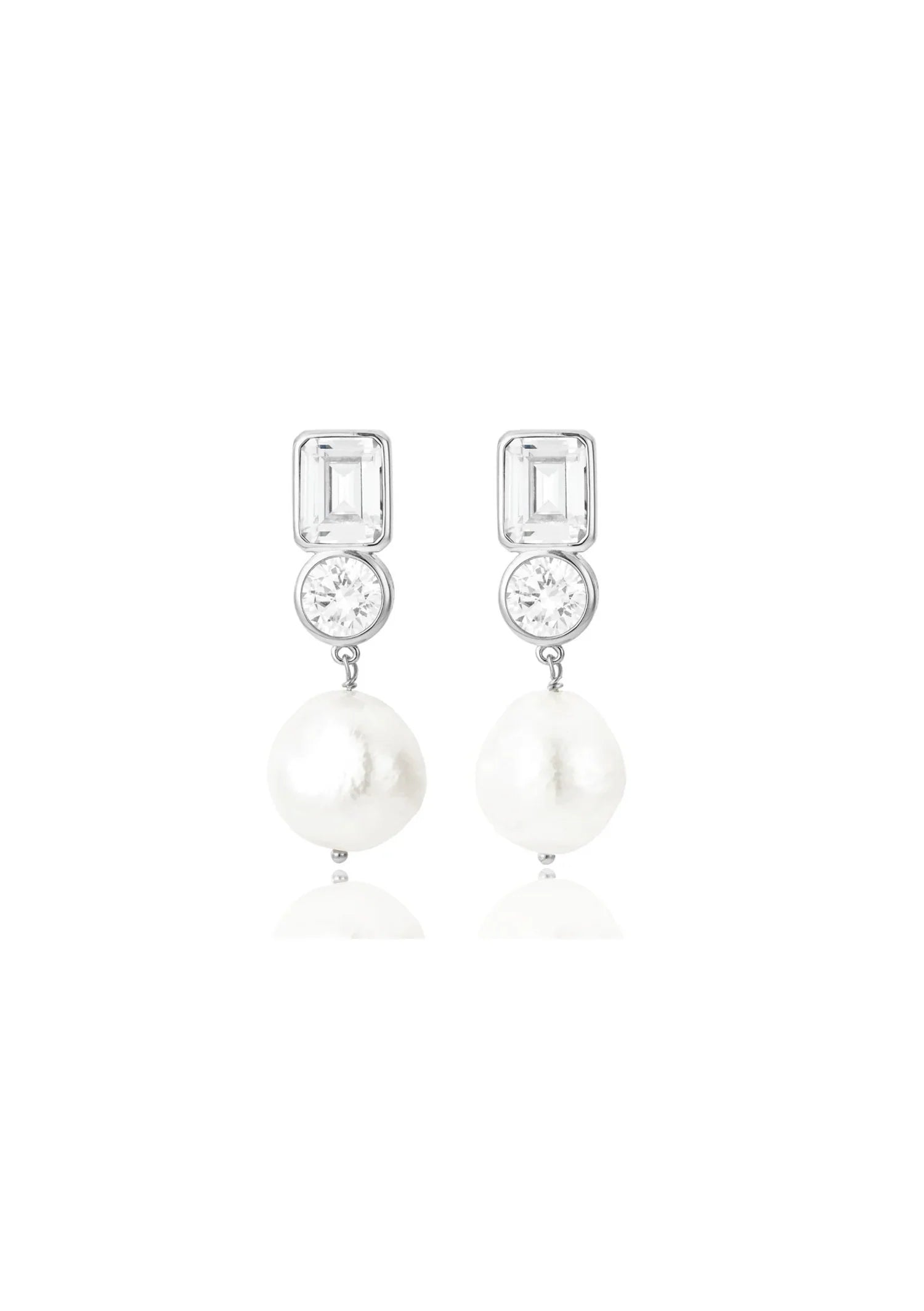 Millie & Kennedy Silver Set