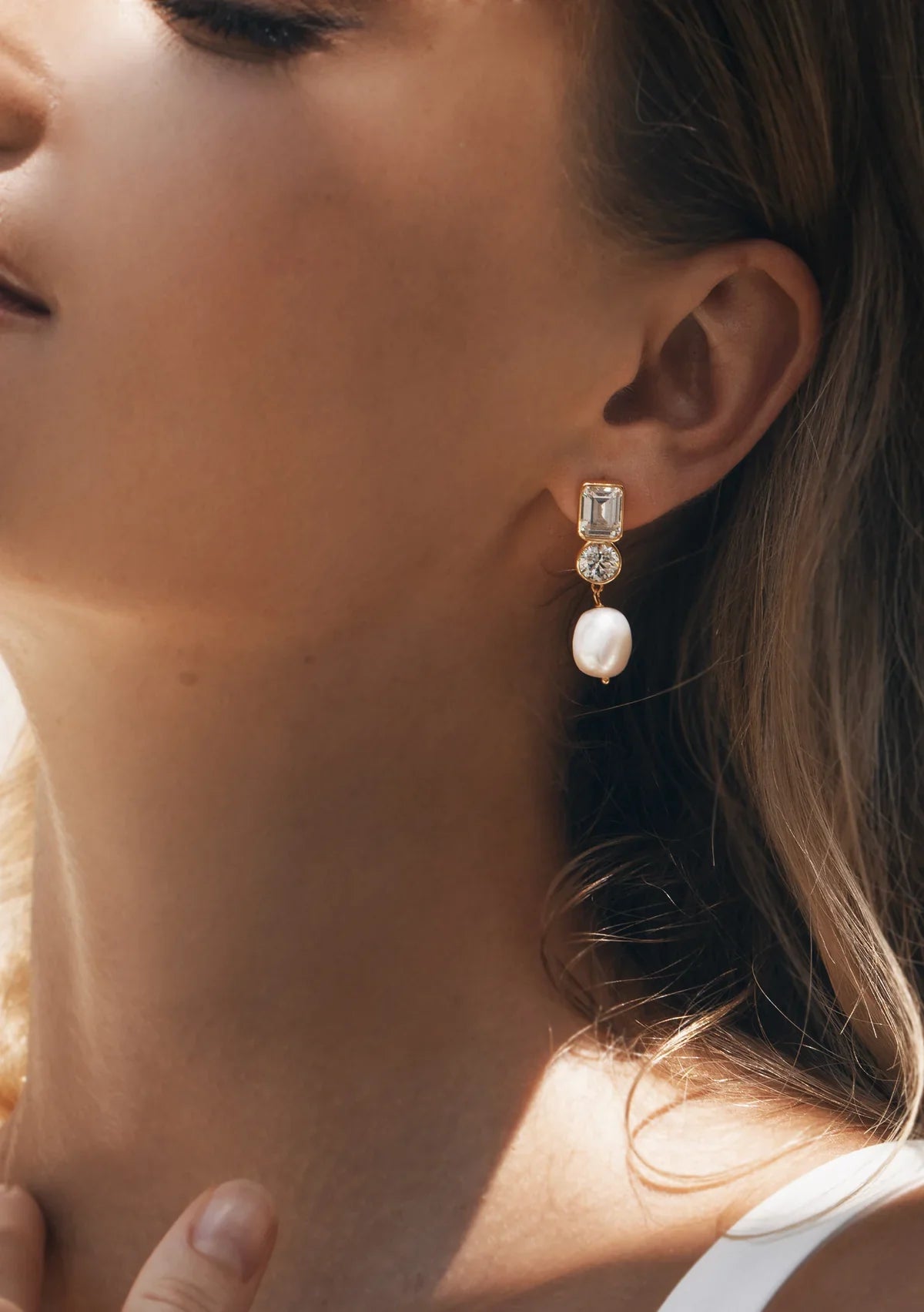 Millie & Kennedy 18K Gold Set