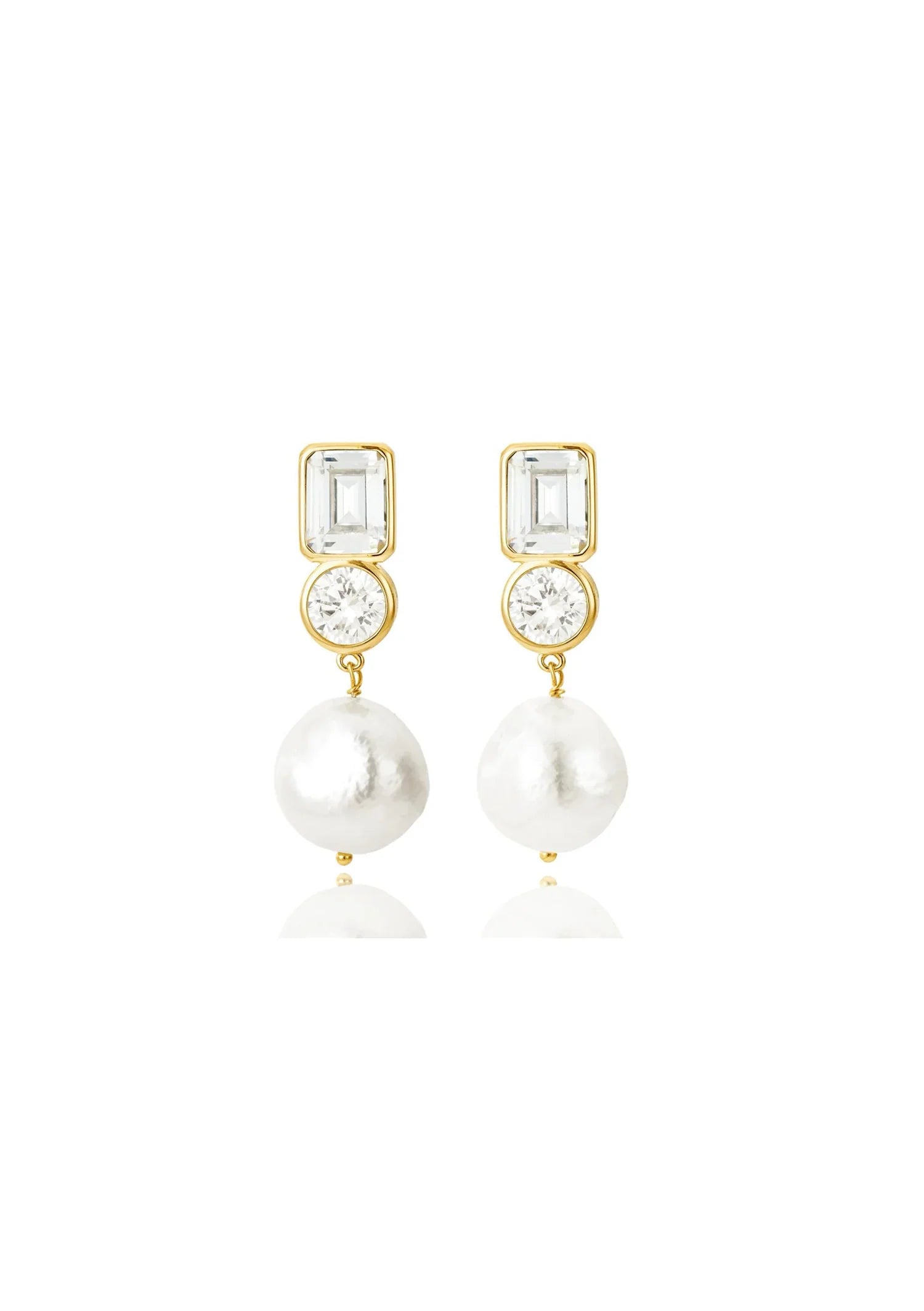 Millie & Kennedy 18K Gold Set