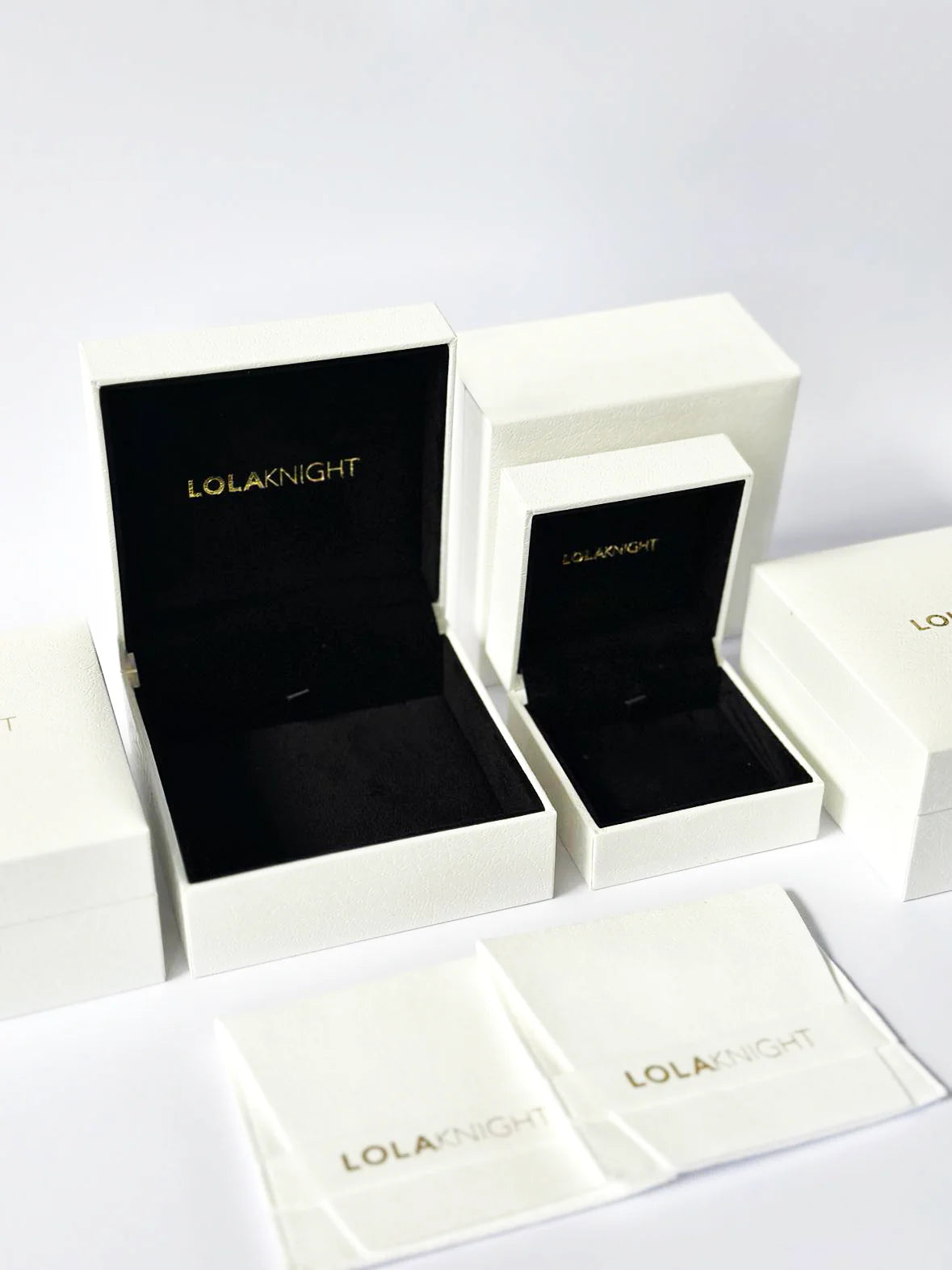 Lola Knight - Marinda - Freshwater Pearl Drop Earrings - 18ct Gold