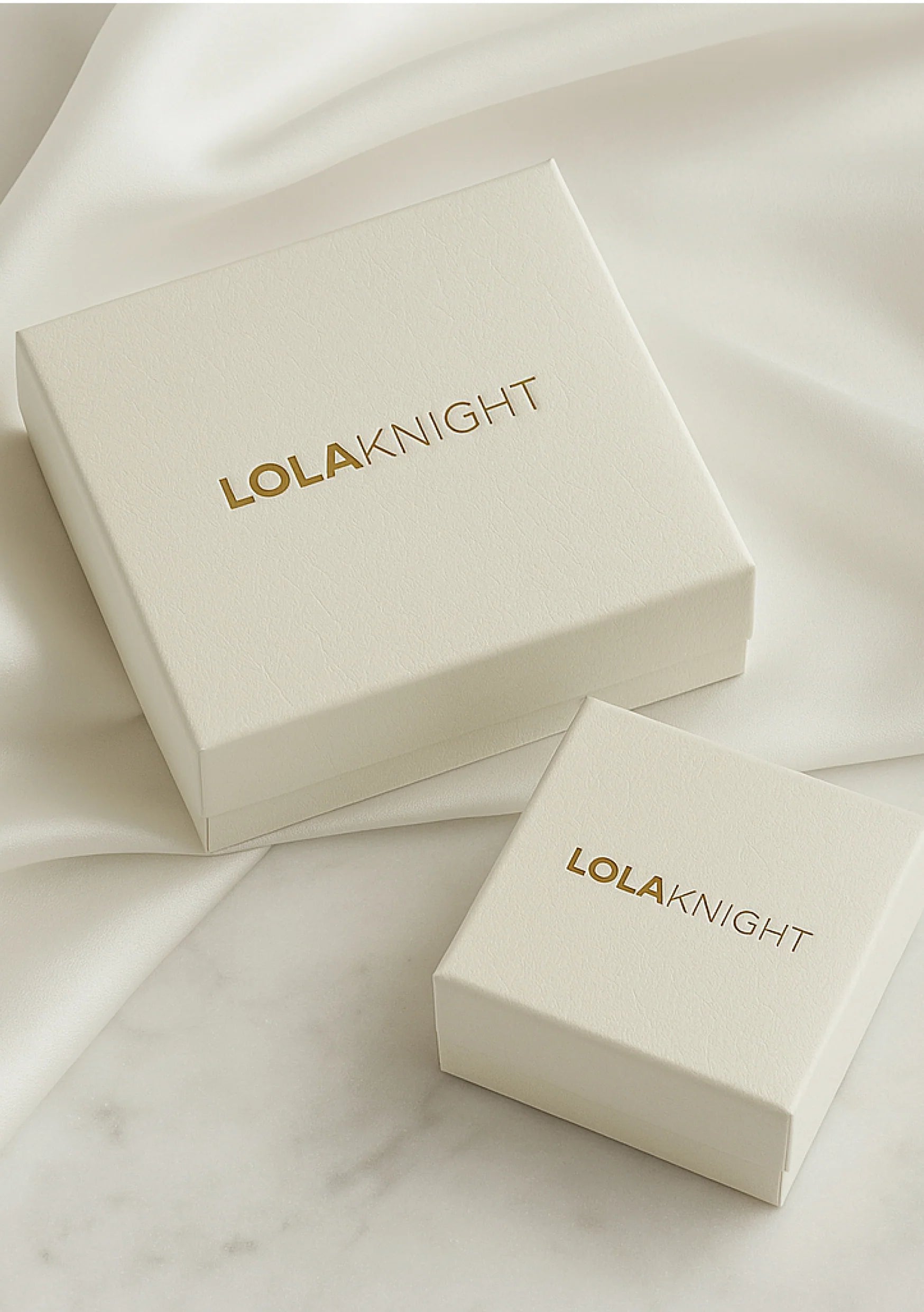 Lola Knight - Andi Crystal Pearl Necklace - 18K Gold