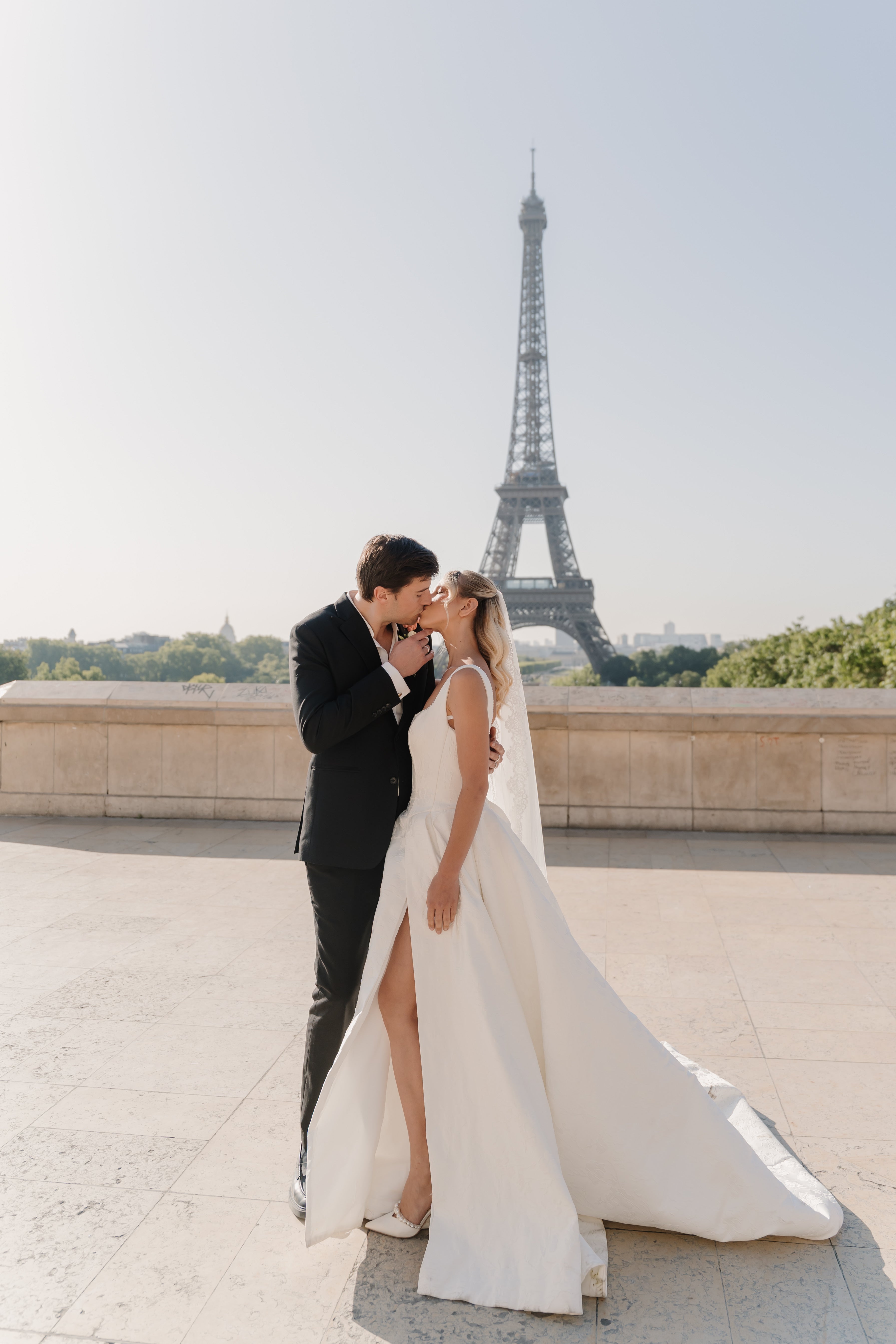 Chantelle Tulle - White Tulle Bridal Point