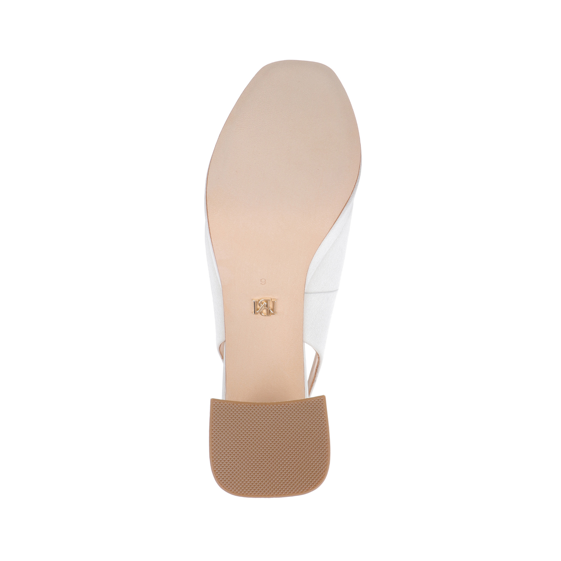 Rylan - Satin Platform Slingback Pumps - Soft White
