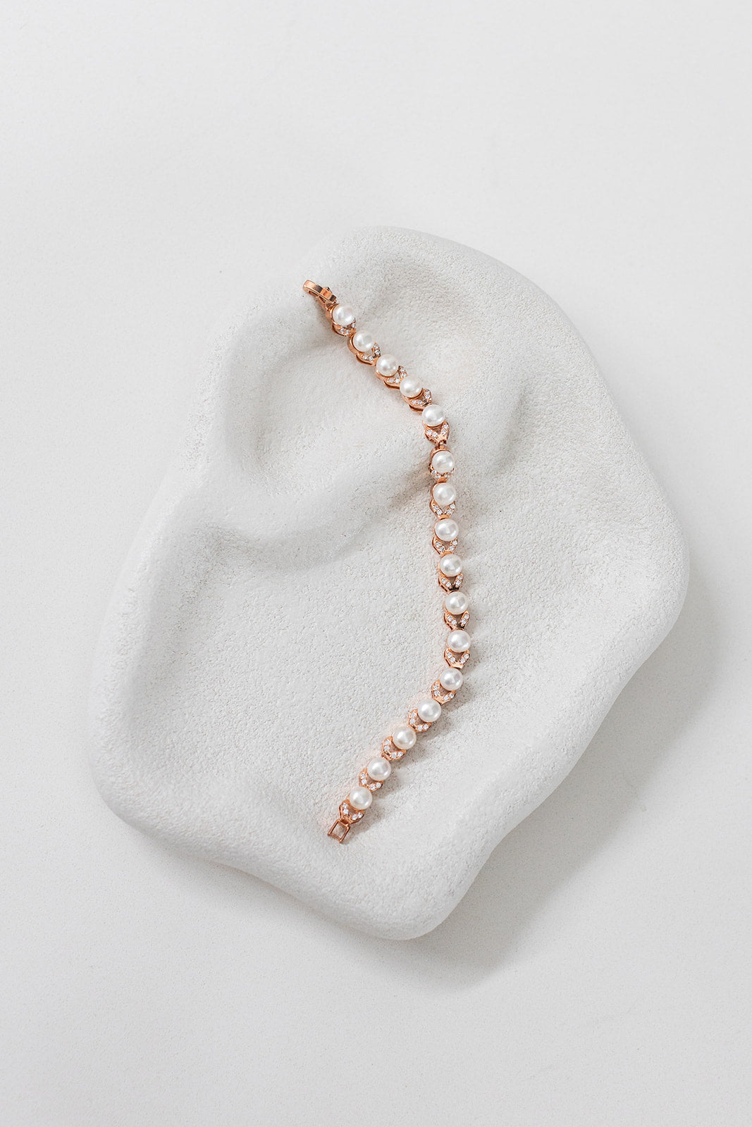 Buy Simone - Freshwater Pearl Bridal Bracelet online | The White Collection Australia