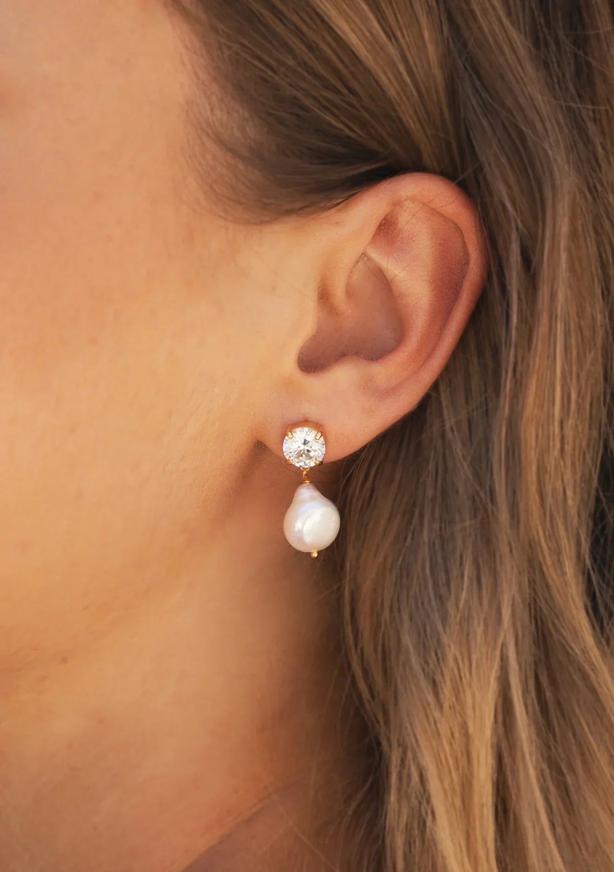 Violet & Lily 18K Gold Set
