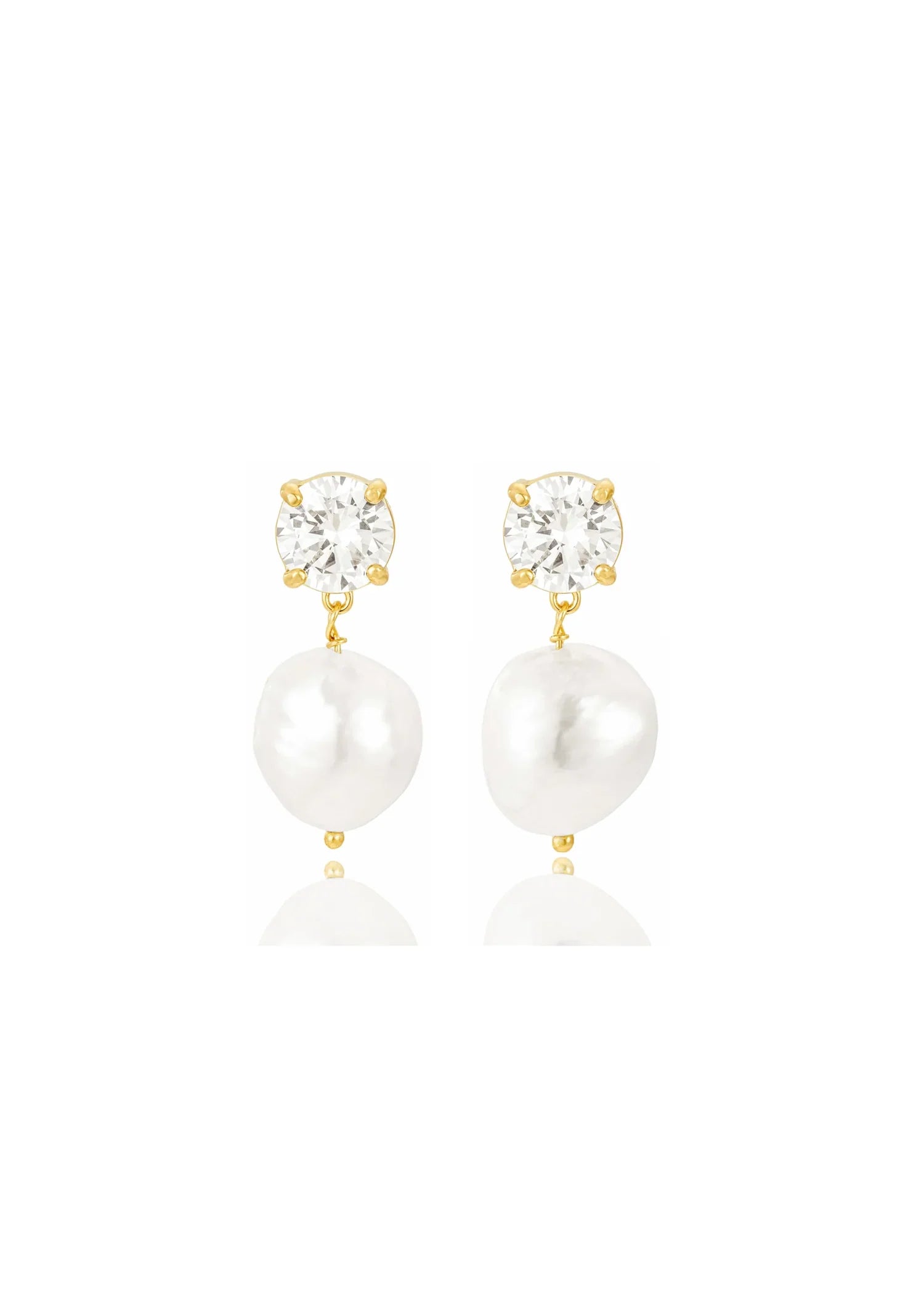 Violet & Lily 18K Gold Set
