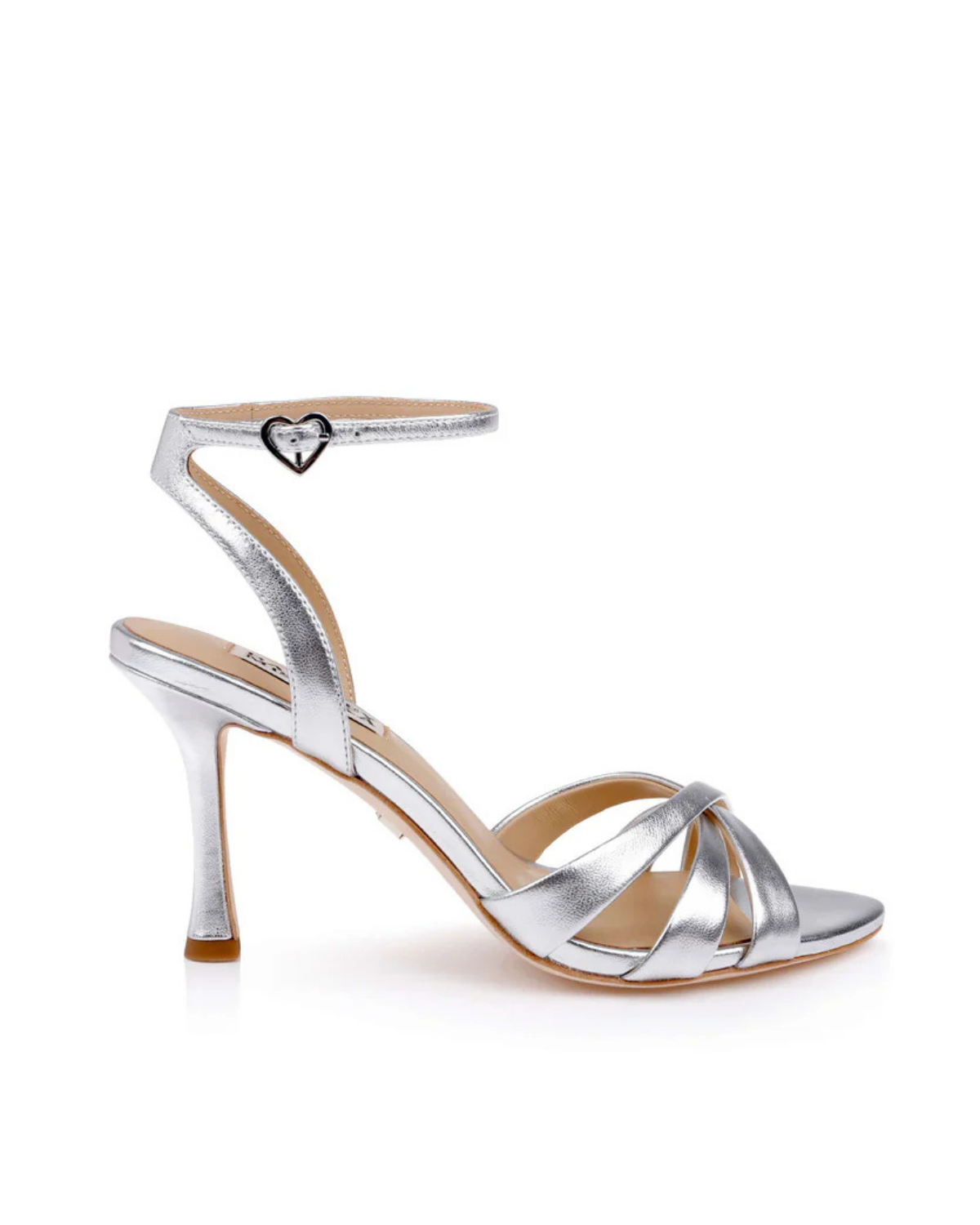 Xeilani - Ankle Strap Sandal - Silver