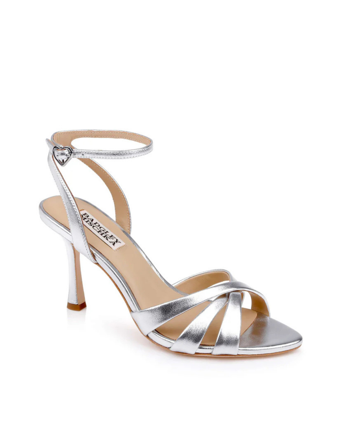 Xeilani - Ankle Strap Sandal - Silver