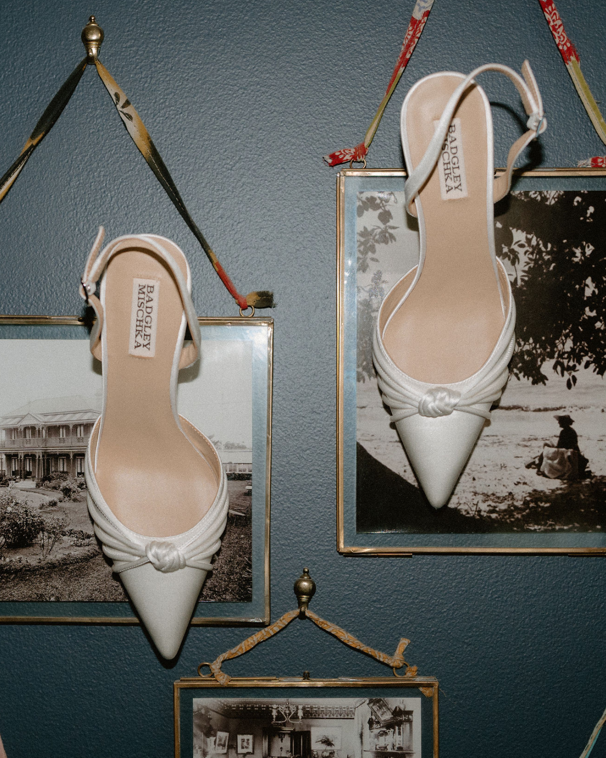 Yena - Pointed Toe Slingback Pump White Satin - Soft White