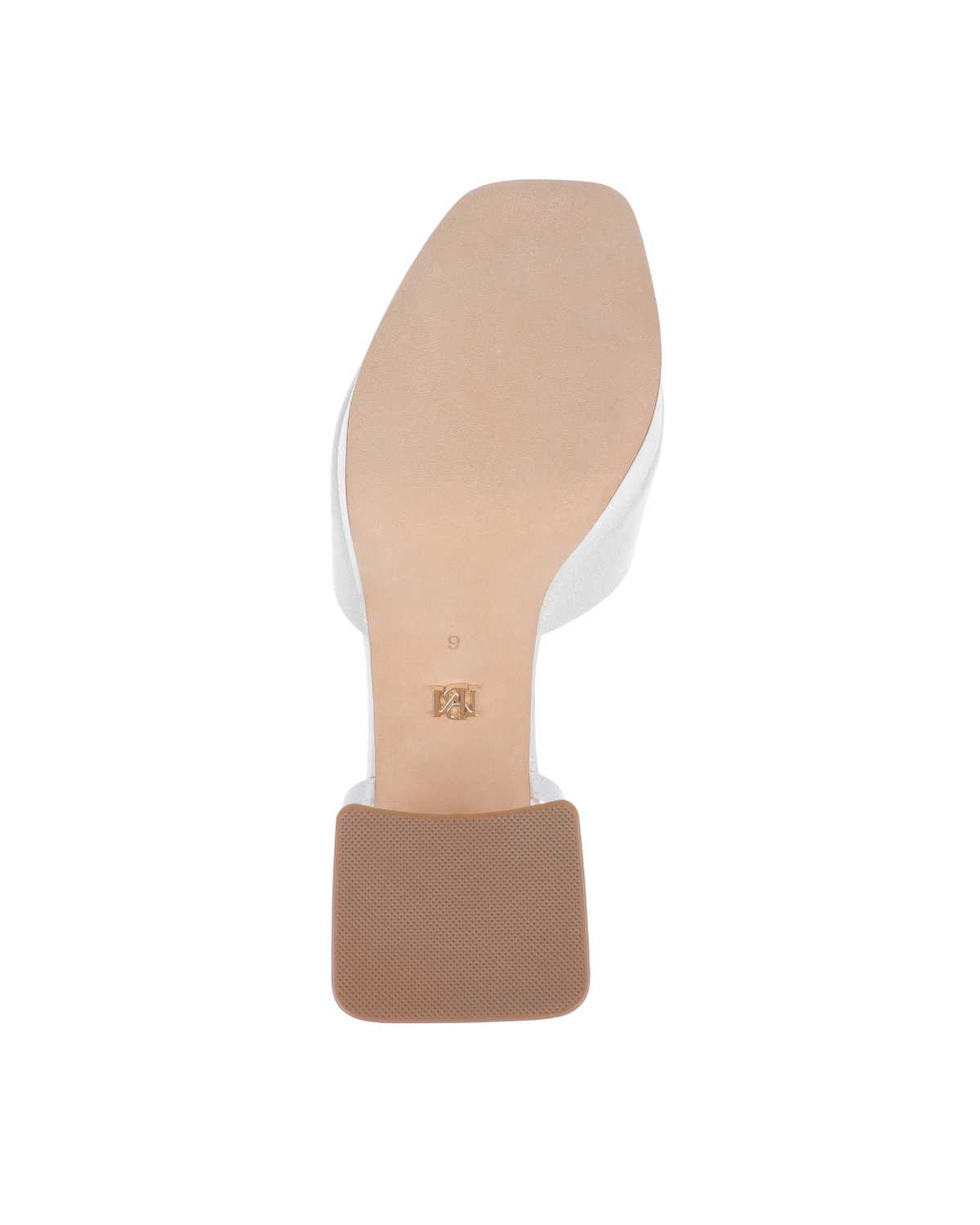 Yuki - Bow Ankle Strap Platform Sandal - White Crepe