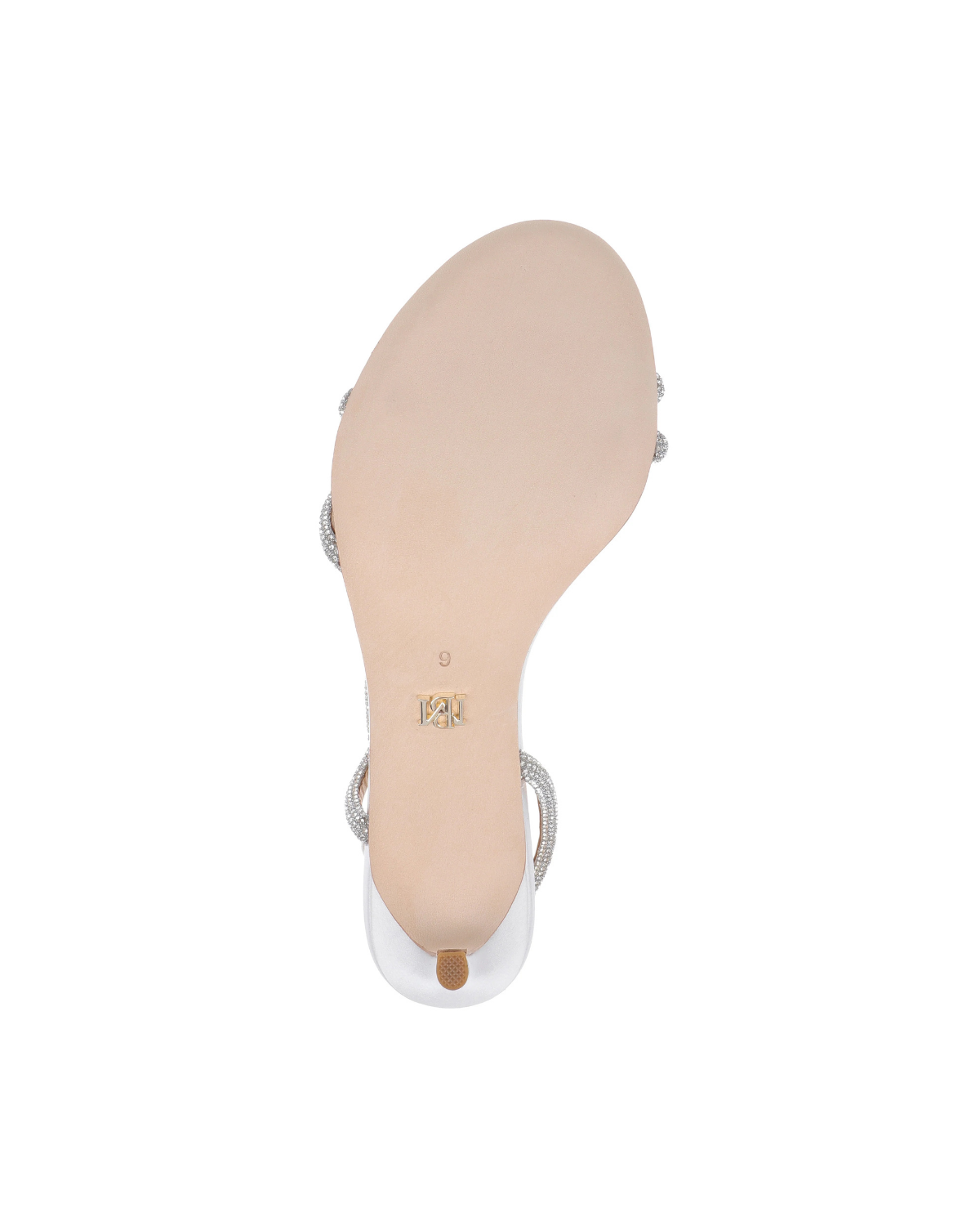 Yulissa - Slingback Sandal - Soft White Satin