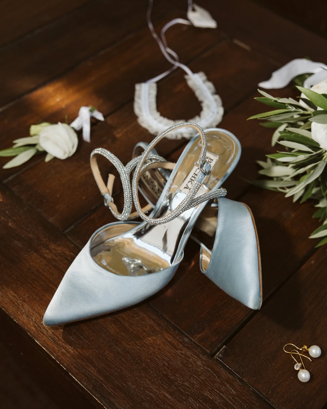 Kamilah - Pointed Toe Stiletto - Azure Blue