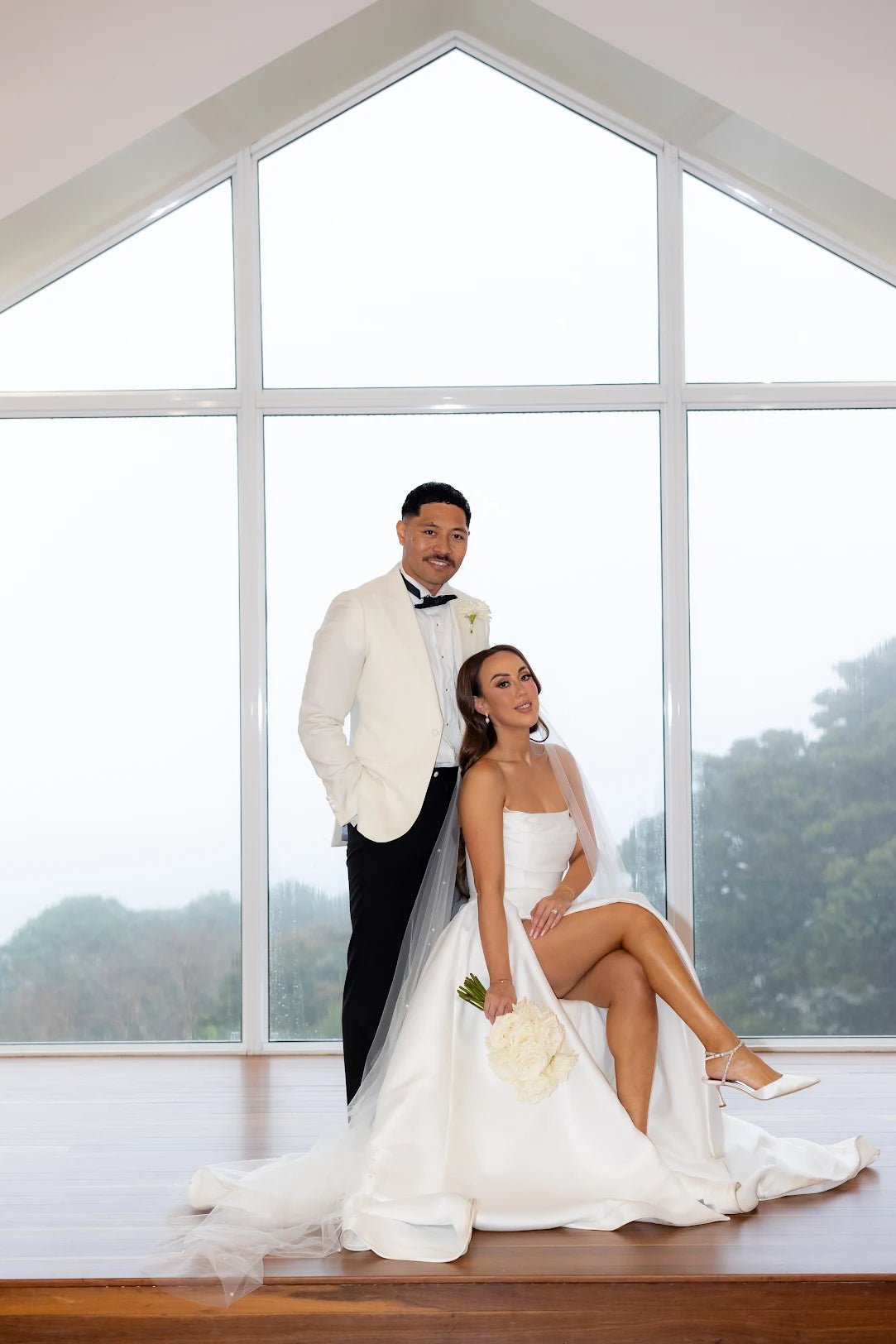 Kamilah - Pointed Toe Stiletto - White