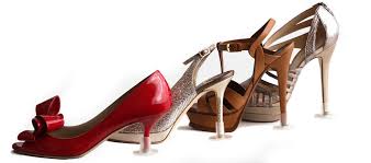 Shucare Heel Stoppers - Prevent your heels from sinking into grass and mud