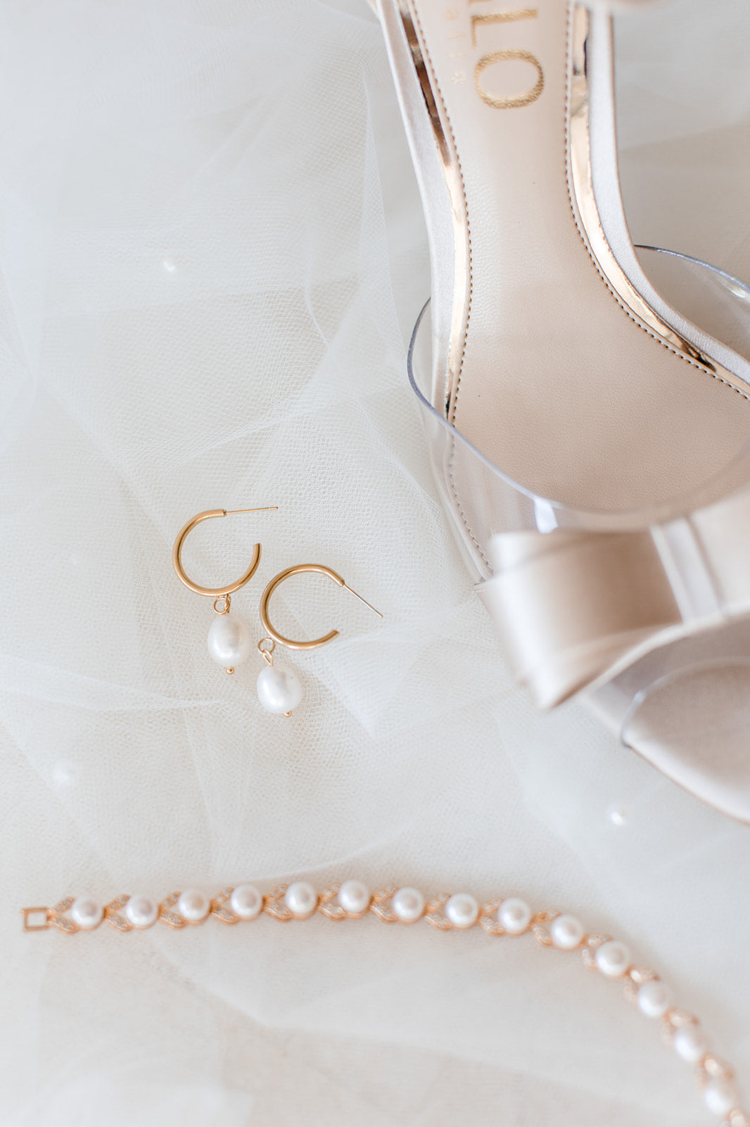 Buy Simone - Freshwater Pearl Bridal Bracelet online | The White Collection Australia