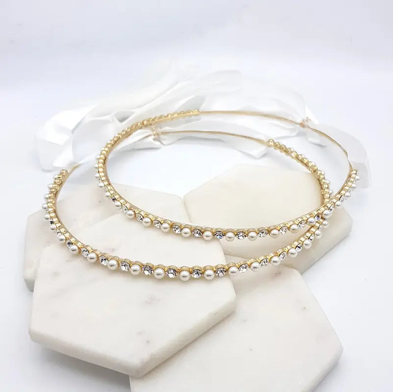 Buy Sara - Orthodox Stefana Bridal Crown online | The White Collection Australia
