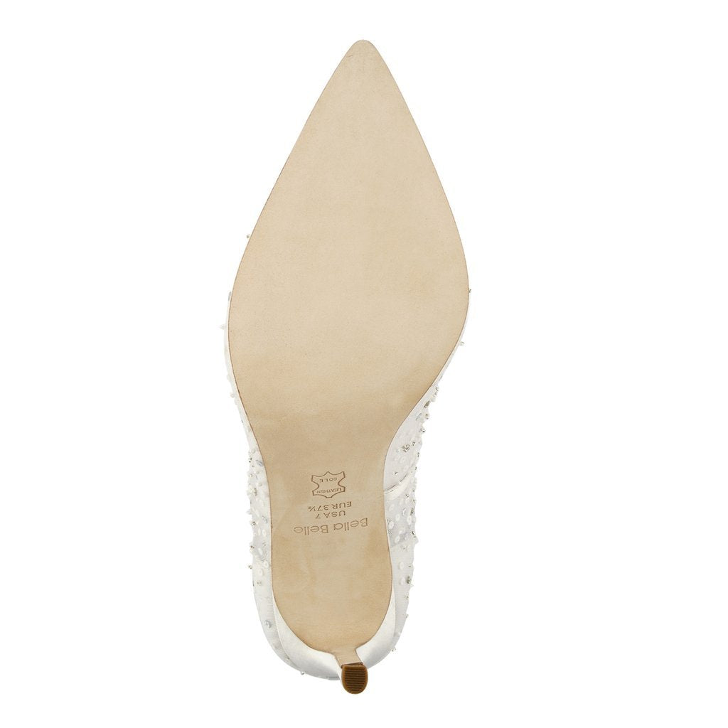 Bella Belle - Elsa - Sequin Crystal Wedding Shoes - Wedding Shoes Sydney
