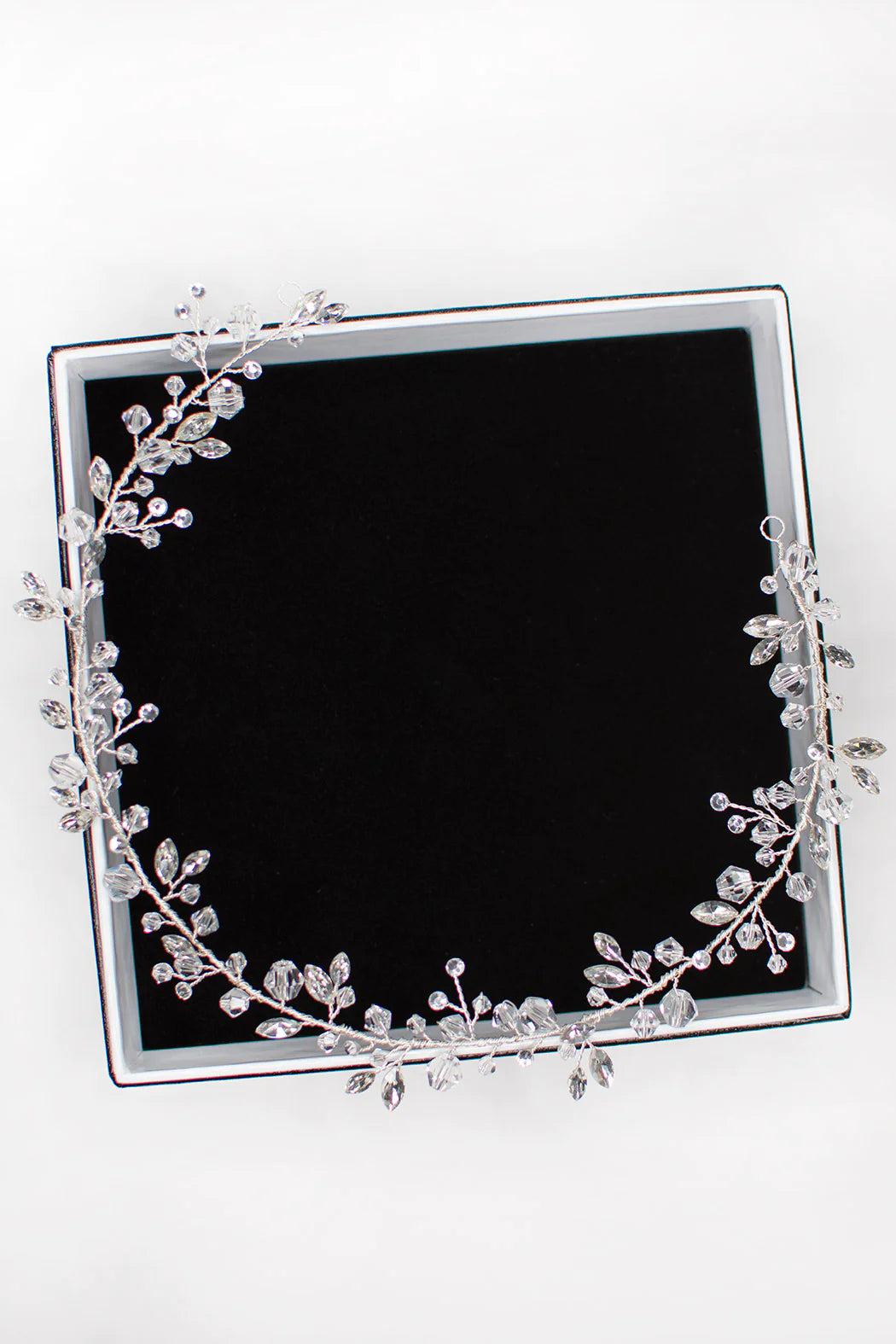 Buy Cleo - Crystal Bridal Hair Vine online | The White Collection Australia