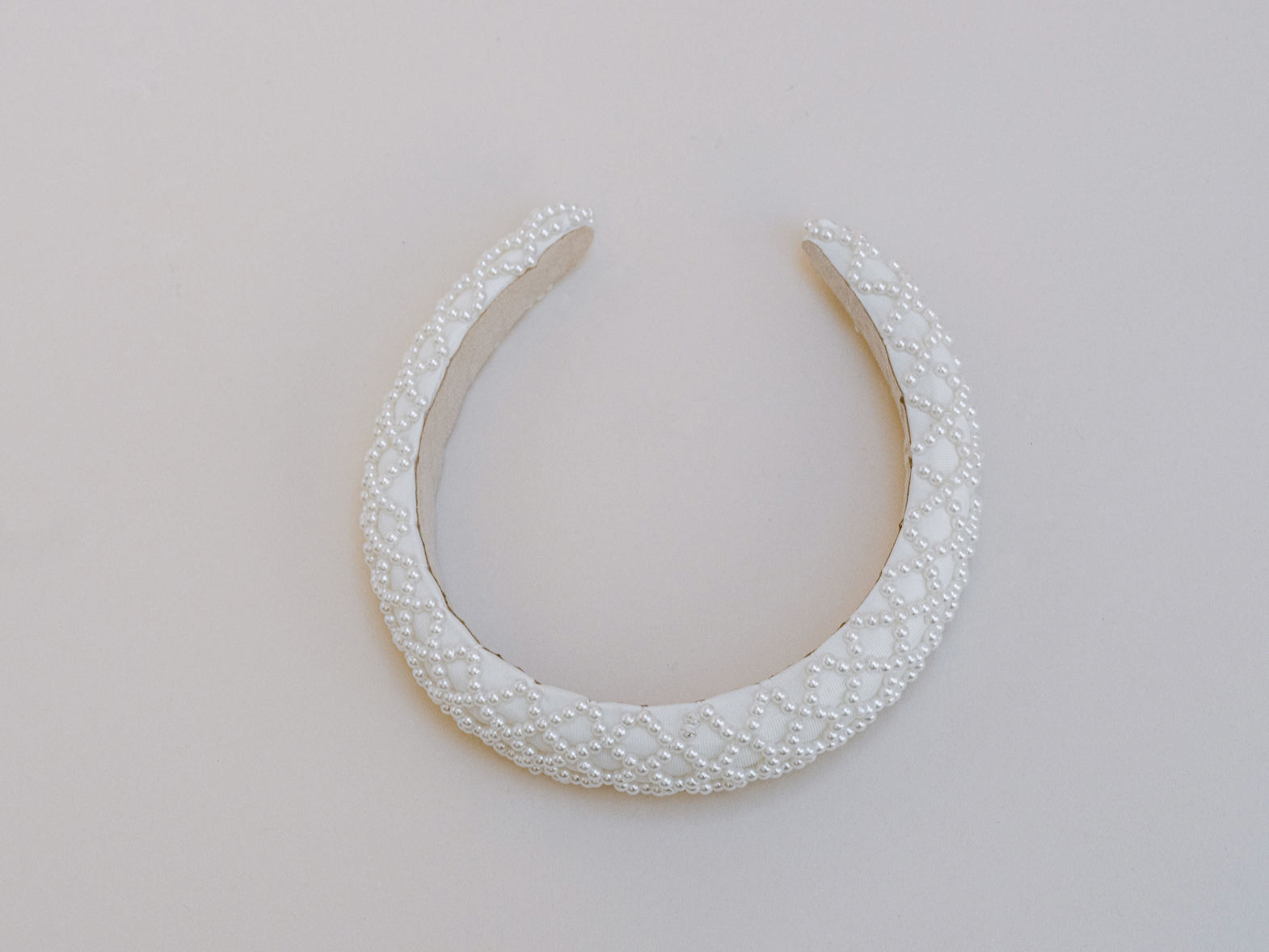 Buy Aurora - Classic Style Pearl Bridal Headband online | The White Collection Australia