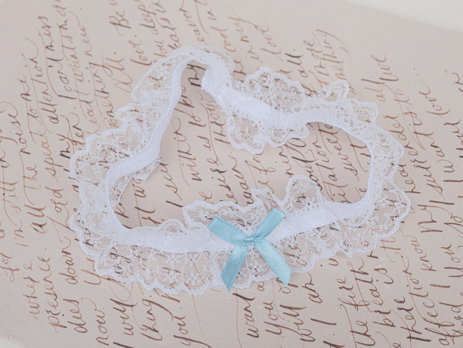 Buy Lace Bridal Garter online | The White Collection Australia