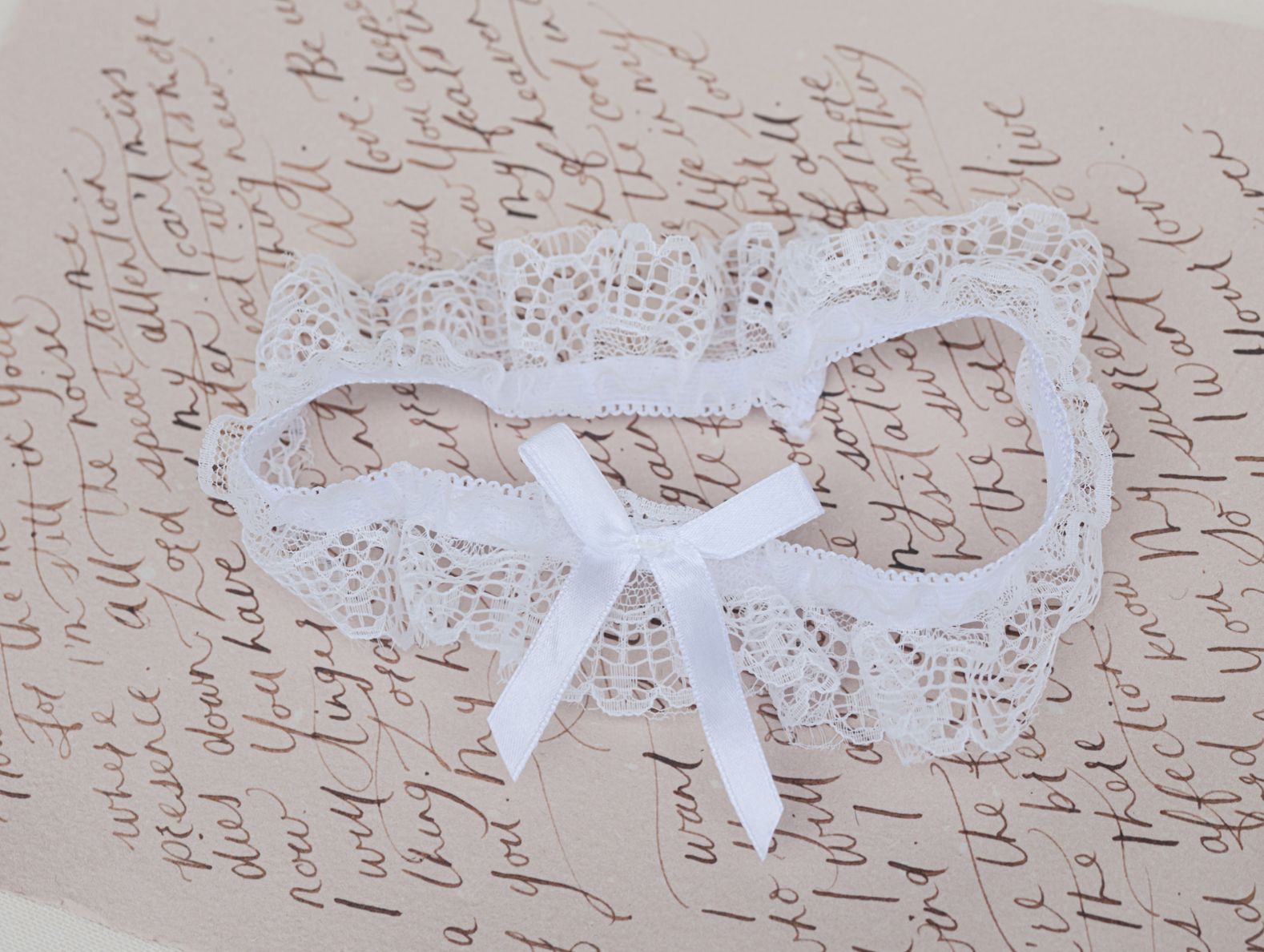 Lace Bridal Garter