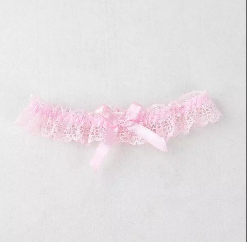 Lace Bridal Garter