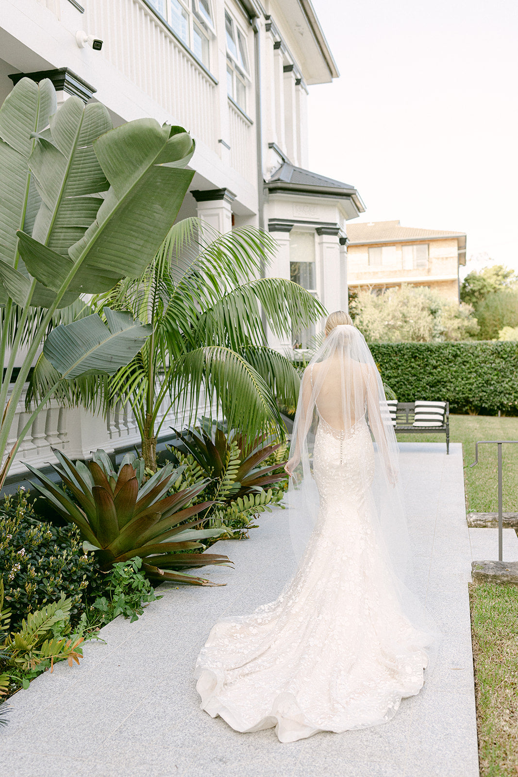 Florence Italian Tulle Raw Edge Veil