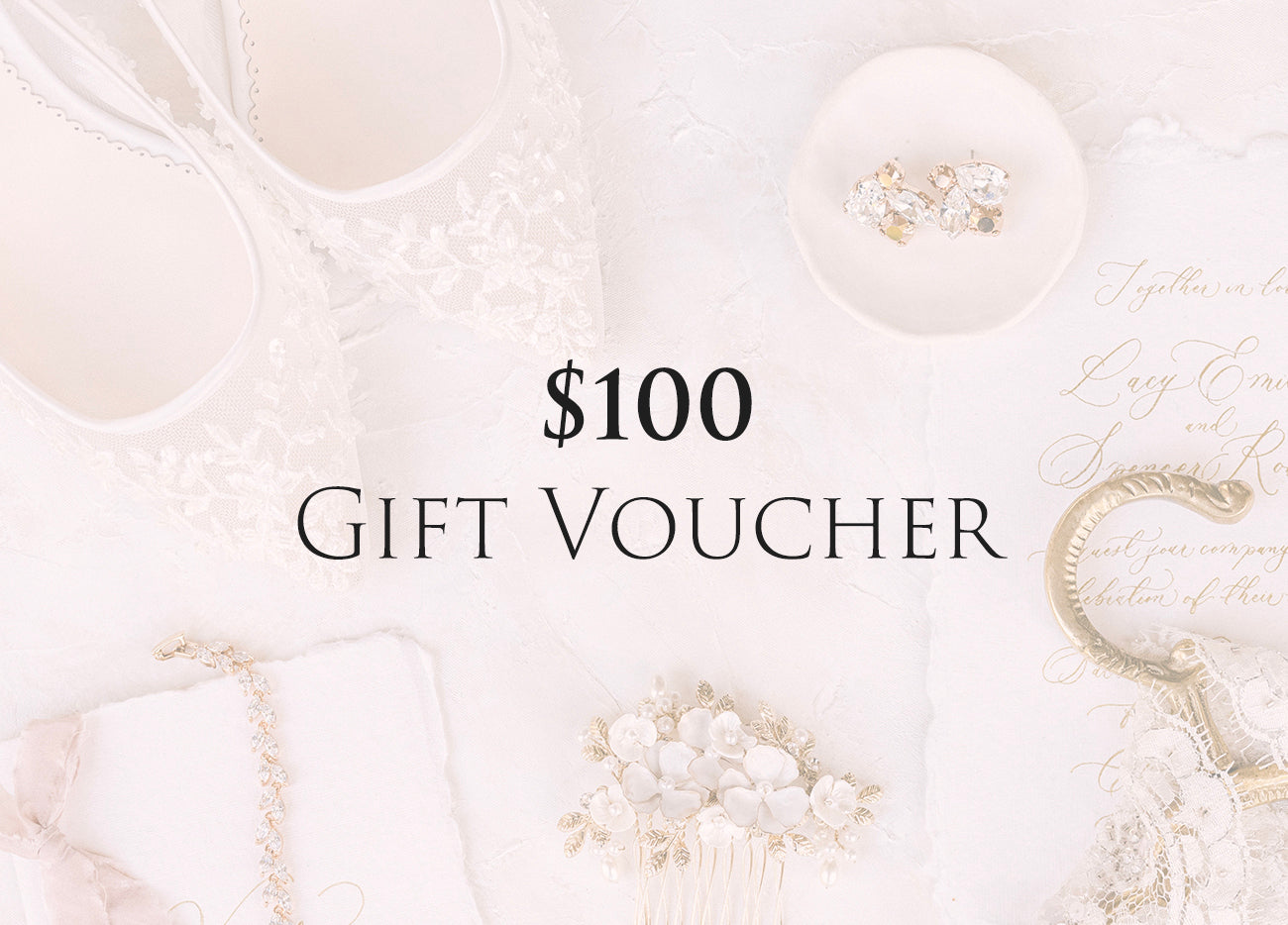 $100 Gift Voucher