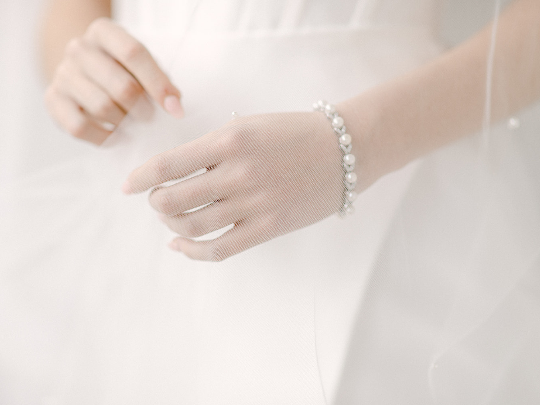 Buy Simone - Freshwater Pearl Bridal Bracelet online | The White Collection Australia