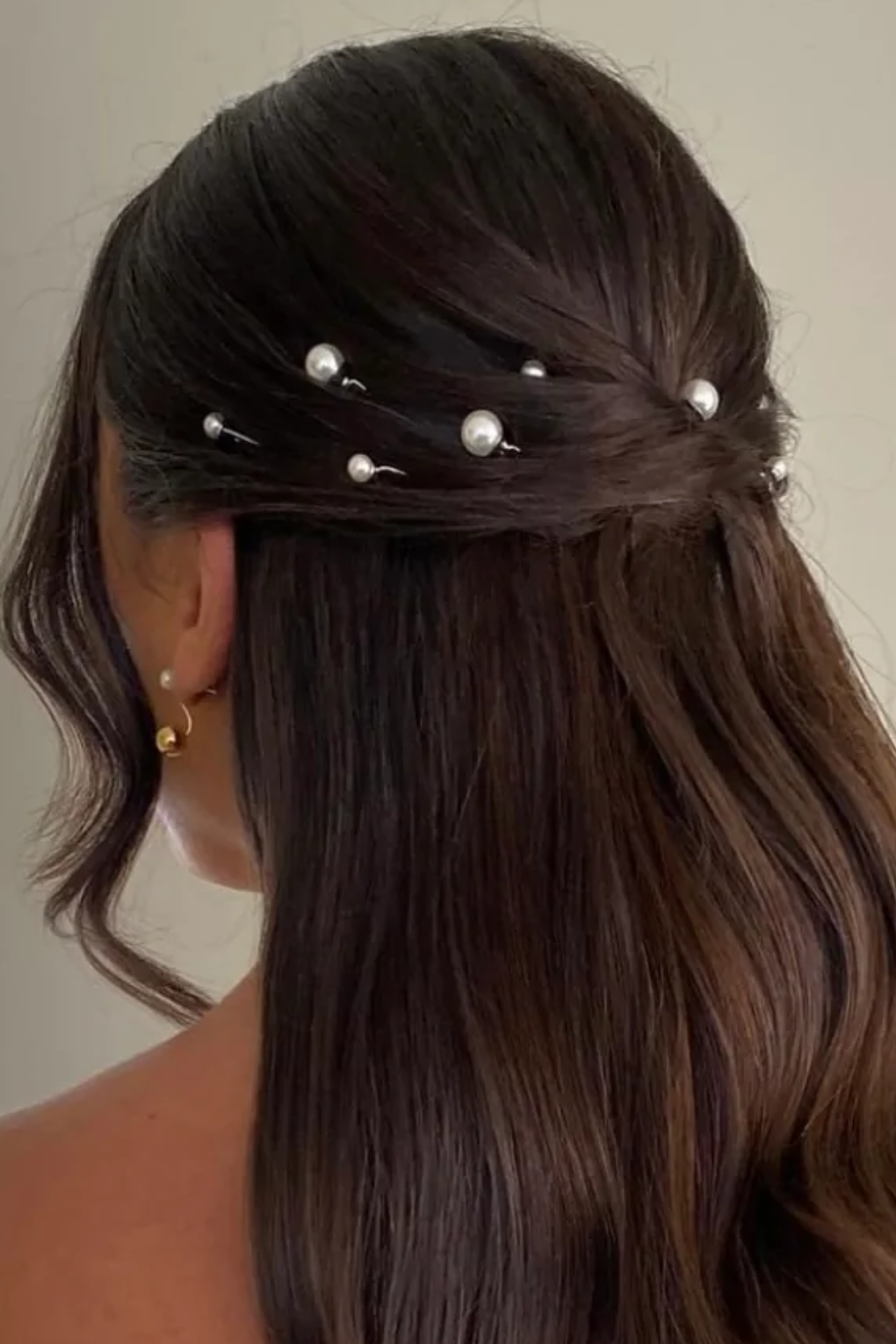Buy Mila - Pearl Bridal Hair Pin Trio online | The White Collection Australia